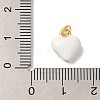 Brass Enamel Charms KK-U027-13-01G-3