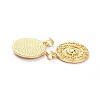 Brass Pendants KK-L206-015G-3
