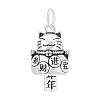 1Pc S925 Sterling Silver Pendants STER-BC0003-20A-1