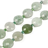 Natural Myanmar Jade Beads Strands G-B094-A14-01-2