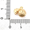 Brass Rhinestone Pendants KK-E793-20G-3