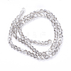 Glass Beads Strands LS-EGLA-J042-6mm-15-2