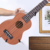 2 Bags Wall-mounted Iron Guitar Hook Hanger ODIS-WR0001-80A-4