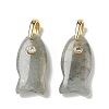 Natural Mixed Stone Pendants G-A297-01G-M-2