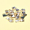 10Pcs Alloy Enamel Pendants ENAM-FS0001-83-9