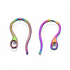 304 Stainless Steel Earring Hooks LS-STAS-N098-007-3