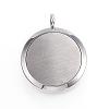 316 Surgical Stainless Steel Diffuser Locket Pendants STAS-H342-04P-4
