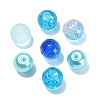100Pcs Transparent Glass Beads Strands GLAA-CJ0002-06-3