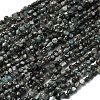 Natural Green Quartz Beads Strands G-I389-A12-2