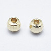 Brass Beads KK-G331-53G-2.5mm-NF-2