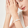 399pcs 18 Style ABS Plastic Imitation Pearl Beads KY-DC0001-17-7