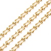 304 Stainless Steel Rectangle Link Chains STAS-P386-06B-G-1
