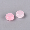 Baking Paint Imitation Jade Glass Beads GL-N006-01A-09-2
