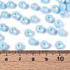 Opaque Colours Glass Seed Beads SEED-N007-34G-5