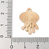 Alloy Enamel Pendants ENAM-A008-36KCG-01-3