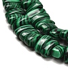 Synthetic Malachite Beads Strands G-Q167-B21-01-4
