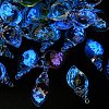 Luminous Transparent Resin Pendants X-RESI-Z038-02-3