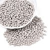 Baking Paint Glass Seed Beads SEED-T006-03Y-3