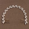 Alloy Rhinestone HairBands PW-WGCB9AE-01-1