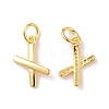 Brass Charms KK-G418-23G-2