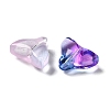 Transparent Glass Bead GLAA-H025-02-3