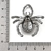 Alloy Enamel Gothic Style Pendants PALLOY-R157-06B-01B-3