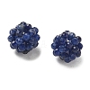Natural Sodalite Woven Beads GG-CBA2E9C-F09-02-2