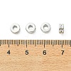 SHEGRACE Flat Round Brass Beads XGRPCU054-295P-3
