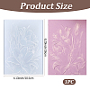 PP Plastic Embossing Folder Templates DIY-WH20048-050B-2