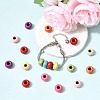 Synthetic Gemstone European Beads TURQ-S283-34-4