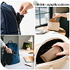 5Pcs 5 Colors Rectangle PU Leather Eyelasses Case AJEW-CN0005-63-5