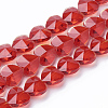 Transparent Glass Beads GLAA-Q066-10mm-A-M-2