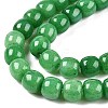 Natural Malaysia Jade Dyed Beads Strands G-T138-138-3