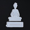 YOGA DIY Silicone Statue Molds DIY-G046-13-3