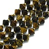 Natural Tiger Eye Beads Strands G-I376-C17-01-1