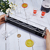 6-Hole Acrylic Wine Glass Organizer Holder ODIS-WH20001-01C-3