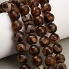 Tibetan Style dZi Beads Strands GG-CBA4812-B02-10MM-1
