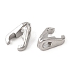 304 Stainless Steel Snap on Bails SA-CBAB7A7-01P-2
