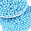 Opaque Baking Paint Glass Beads DGLA-T004-02Q-3