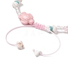 Summer Beach Turtle Anklets AJEW-AN00675-4
