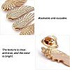 6 Pairs Wing Alloy Brooches JEWB-CA0001-08LG-5