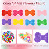 300Pcs Non Woven Fabric FIND-SC0019-20B-7