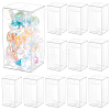 Rectangle PVC Packaging Boxes LS-CON-WH0099-30A-1
