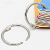 Iron Loose Leaf Book Binder Hinged Rings SCRA-PW0004-124H-2