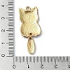 Alloy Enamel Pendants FIND-Q102-12A-3
