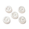 ABS Plastic Imitation Pearl Beads OACR-L013-040-3