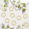 20Pcs Alloy Bead Frame FIND-SC0017-73LG-7