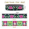 Ethnic Style Polyester Ribbon OCOR-WH0047-38L-2