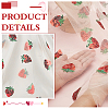 Polyester Lase Fabric DIY-WH0661-13B-5