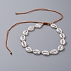 Adjustable Nylon Thread Beaded Necklaces NJEW-JN02661-01-1